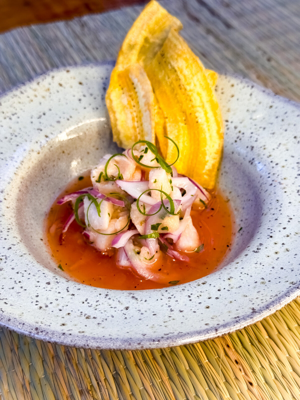 Ceviche do Cerrado